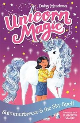 Unicorn Magic: Shimmerbreeze And The Sky Spell Av Daisy Meadows