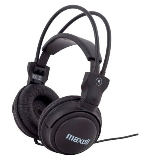 Maxell Home Studio In-Ear-Hovedtelefoner Sort Maxell Home Studio In-Ear-Hovedtelefoner Sort