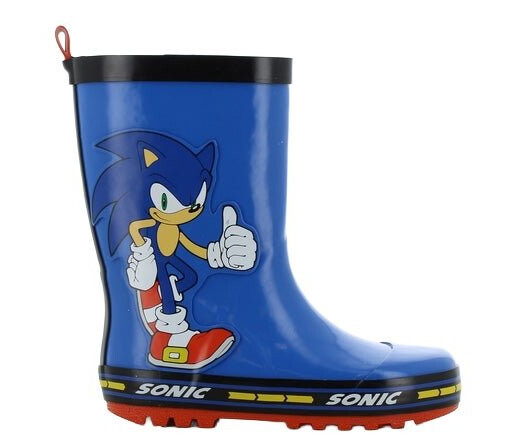 Sonic Gummistøvler Cobalt Blue/Black 25