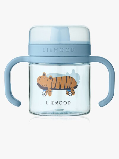 Liewood Kylo Tritan Tutekopp 280 ml Fun/Beach blue
