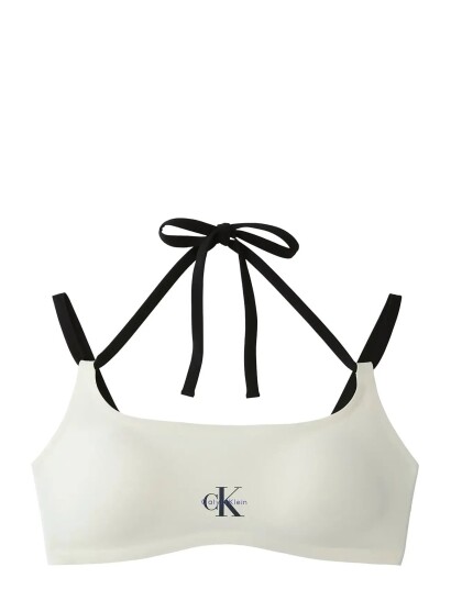Calvin Klein Bralette CreaM Calvin Klein Bralette CreaM