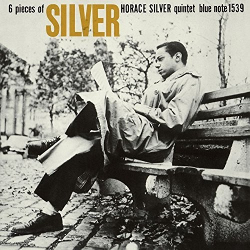 Horace Silver 6 Pieces Of Silver CD