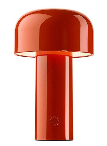 Flos Bellhop Battery Borlampe Rød Flos Bellhop Battery Borlampe Rød