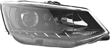 VAN WEZEL 7629964 Frontlykter
