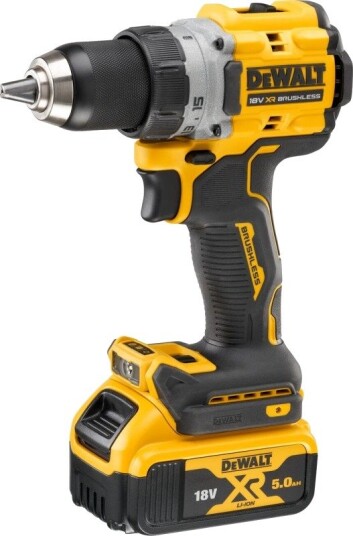 DEWALT DCD800P2T DRILL 18V XR 90NM 2X5AH BATTERIER OG LADER DEWALT DCD800P2T DRILL 18V XR 90NM 2X5AH BATTERIER OG LADER