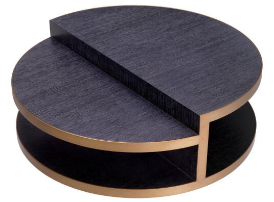 Nilo soffbord charcoal grey