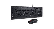 Lenovo Calliope - Tastatur - USB - QWERTY - Spansk - svart - FRU Lenovo Calliope - Tastatur - USB - QWERTY - Spansk - svart - FRU
