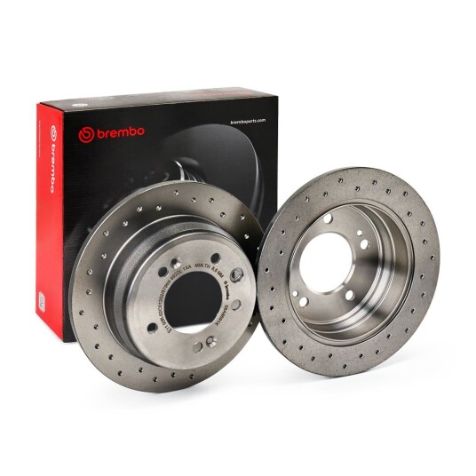 Bremseskive BREMBO 08.A869.1X