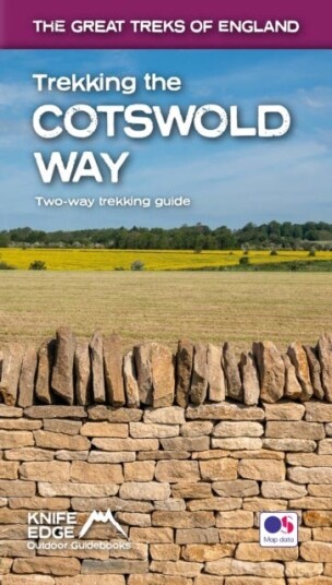 Trekking the Cotswold Way Twoway guidebook with OS 1:25k maps: 18 different itineraries)