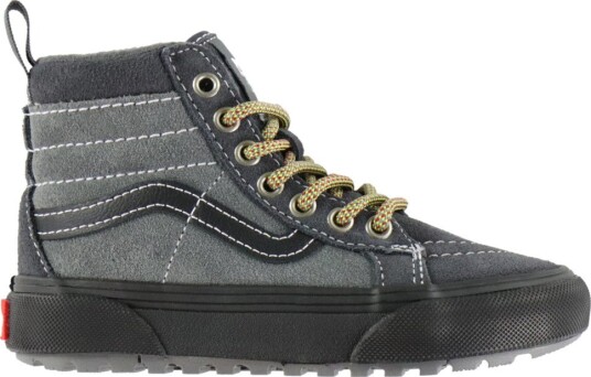 Vans Støvler - SK8-HI Isolert - Kullgrå - Vans - 28 - Støvler Svart