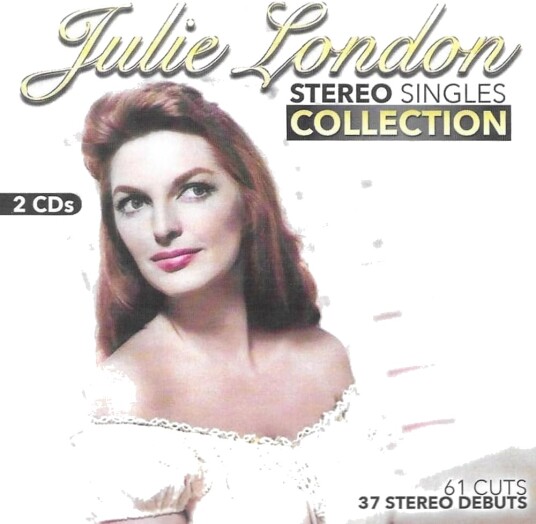 Julie London Stereo Singles Collection CD