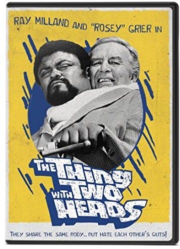 Thing With Two Heads DVD