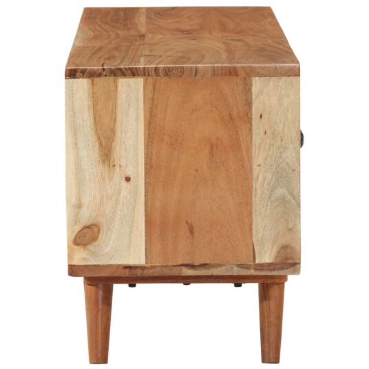 TV benk 112x30x40 cm heltre akasie