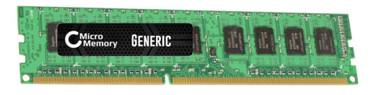 CoreParts 8 GB DDR3 RAM 1600 MHz DIMM 240-pin - Grønn