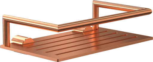 Frost NOVA2 såpehylle 1 200 mm børstet kobber Frost NOVA2 såpehylle 1 200 mm børstet kobber