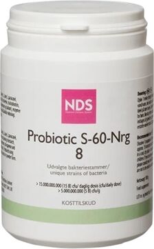 Nds Probiotic S-60 Nrg 100g Nds Probiotic S-60 Nrg 100g