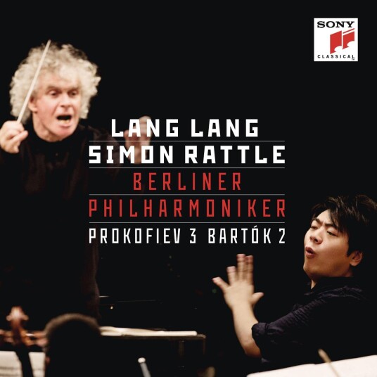 Béla Bartók, Berliner Philharmoniker, Lang Lang, Sergey Prokofiev, Simon Rattle Lang Lang Prokofiev: Piano Concerto No. 3 / Bartok: Piano Concerto No. 2 CD Béla Bartók, Berliner Philharmoniker, Lang Lang, Sergey Prokofiev, Simon Rattle Lang Lang Prokofiev: Piano Concerto No. 3 / Bartok: Piano Concerto No. 2 CD