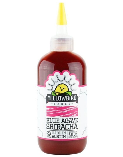 Yellowbird Blue Agave Sriracha Sterk og Søt Srirachasaus med Blå Agave 278 gram USA Import Yellowbird Blue Agave Sriracha Sterk og Søt Srirachasaus med Blå Agave 278 gram USA Import