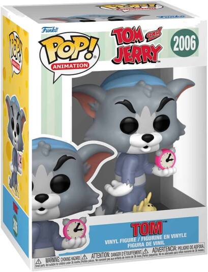 Funko Tom & Jerry actionfigur Tom