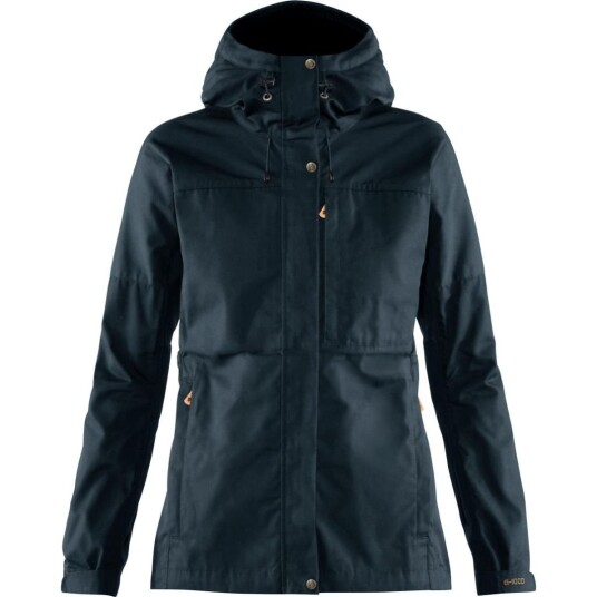 Fjellreven  Kaipak Jacket W Dame 555 Dark Navy L