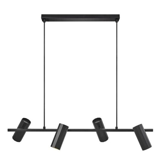 Nordlux Alanis 4 Taklampe Sort Nordlux Alanis 4 Taklampe Sort