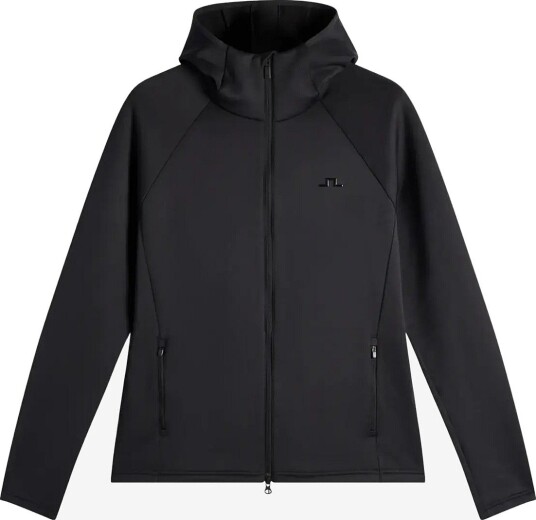 J. Lindeberg Pollock Polartec Hood - BLACK - S