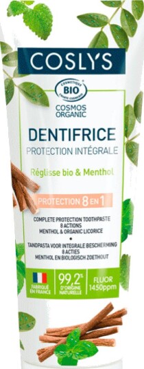 Økologisk tannkrem Coslys Complete Protection 100 gr.