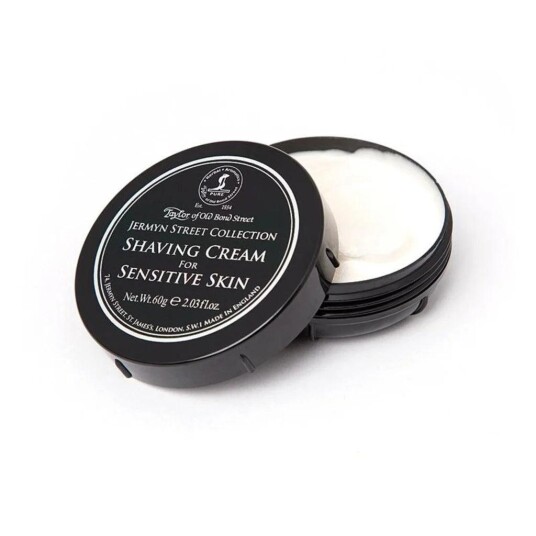Taylor of old Bond Street, Shaving Cream Bowl Jermyn Street -Sensitive 75g Taylor of old Bond Street, Shaving Cream Bowl Jermyn Street -Sensitive 75g
