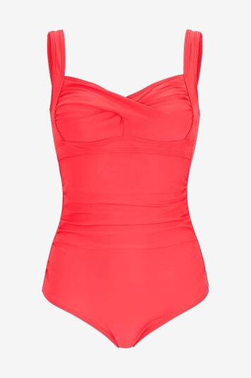 Abecita by Swegmark - Shapingbadedrakt Capri Swimsuit Delight - Rosa