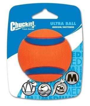 Chuckit Ultra Ball L 7 cm 1 Pakke (Chuc17030)