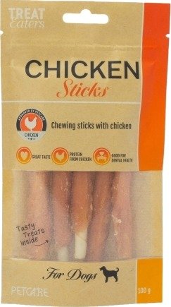 Treateaters Te Sticks Chicken 100 G Treateaters Te Sticks Chicken 100 G