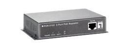 Levelone Por-0102 2-Port Poe Repeater - Repeater - 2 Porter - 10Base-T, 100Base-Tx, 1000Base-T - Ekstern - Opptil 100 M (552014)
