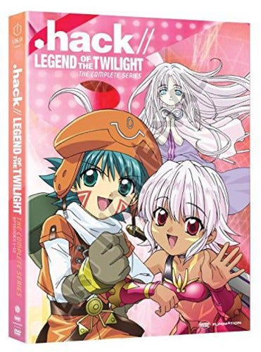 Hack//Legend Of The Twilight  The Complete Series DVD