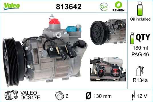 AC kompressor VALEO 813642 AC kompressor VALEO 813642