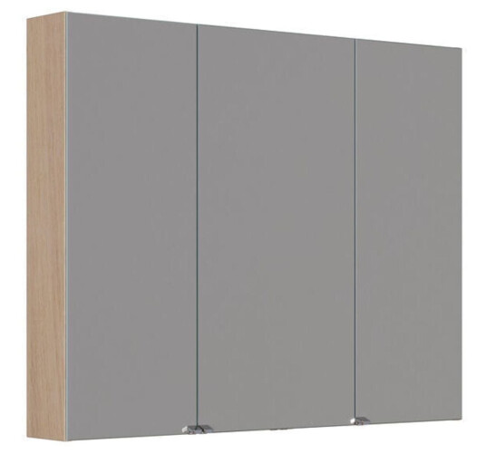 Dansani Inzo Style Speilskap 3 Dører Lys eik / 100cm Dansani Inzo Style Speilskap 3 Dører Lys eik / 100cm