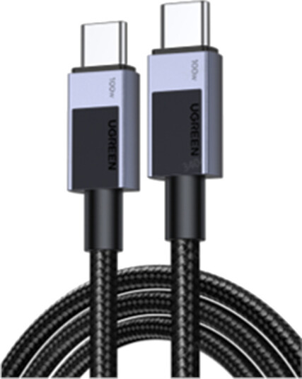 UGREEN USB-C <-> USB-C - 240W - 2m - Black UGREEN USB-C <-> USB-C - 240W - 2m - Black