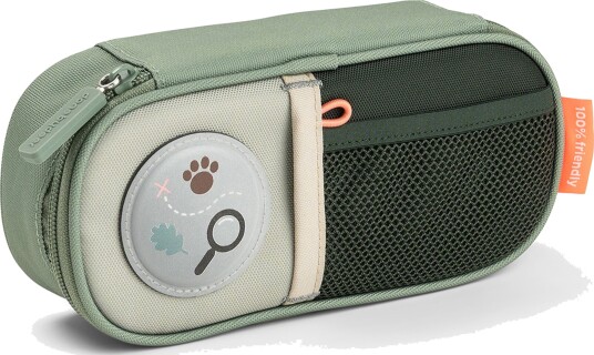 Done by Deer Pencil Case Tiny Trails Green Green 22X 10.5X H 6CM