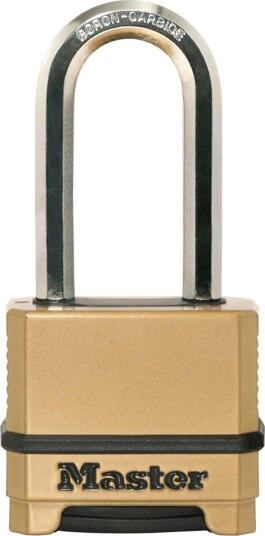 Master Lock Lås Excell Med 4-Sifret Kode, 50 mm Bredde, 51 mm Bøyle