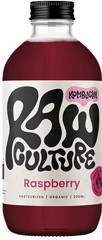Raw Culture Kombucha Bringebær Øko Raw Culture Kombucha Bringebær Øko