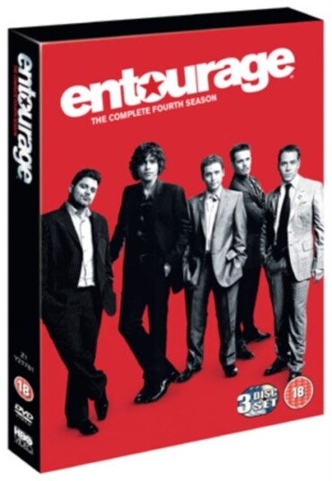Entourage Sesong 4 DVD