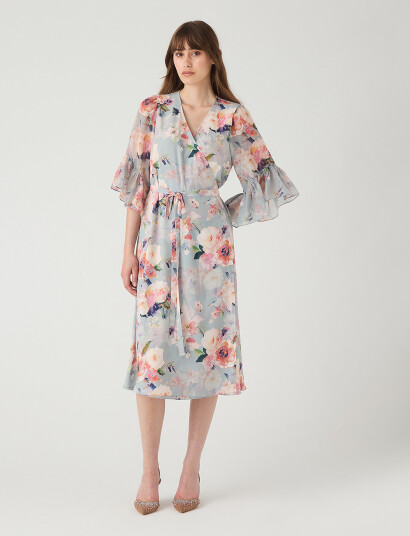 Ida Sjöstedt 356 Pearl Dress - Blue - 34
