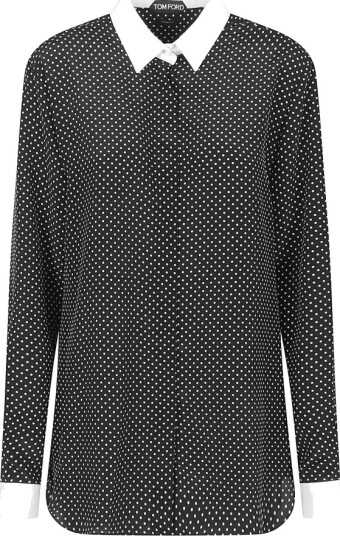 Tom Ford Dame Bluser & Skjorter Svart S, Tom Ford Dame Bluser & Skjorter Svart S,
