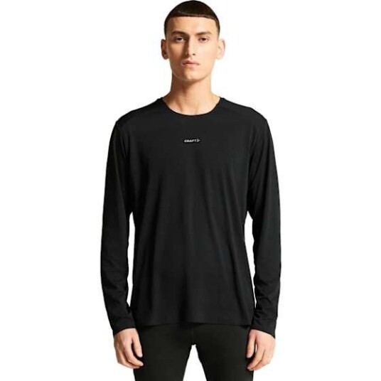 Craft Hypervent Longsleeve Herre Black 2XL Craft Hypervent Longsleeve Herre Black 2XL