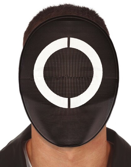 Gamer Mask Circle Squid Game Inspirert Maske