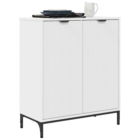 Serviesskap Hvit 69,5 x 33 x 82 cm Konstruert tre