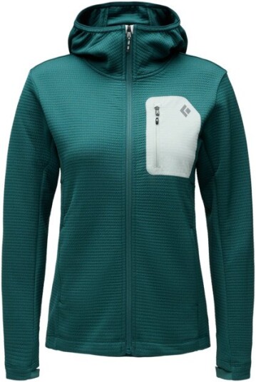Black Diamond Women"s Diverge Fz Hoody Deep Woods M