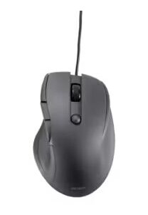 Deltaco MS-807, Høyre hendt, 1600 DPI, Sort
