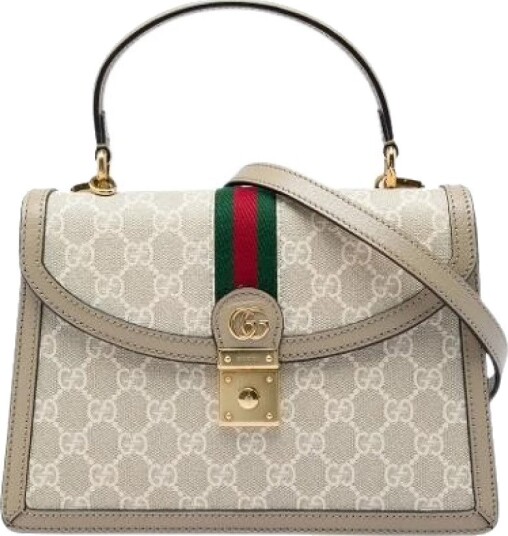 Gucci Vintage Dame Pre owned Beige ONE SIZE,