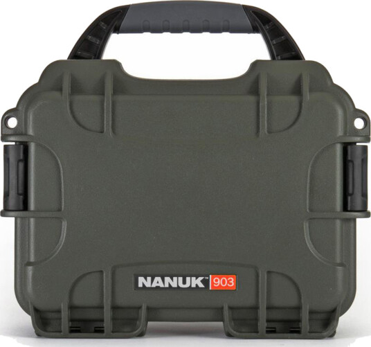 Nanuk 945 Hardcase Plast (559x432x208 cm) Olivegrønn