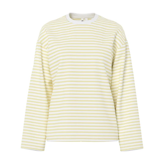 Pieces Pcsadie Ls Top Jrs Noos   Yellow   XL